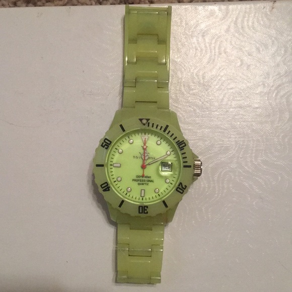 ToyWatch | Accessories | Glow In The Dark Toywatch | Poshmark display picture 1